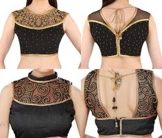 Blouse Designs For Lehenga, Back Blouse Designs, Net Saree Blouse Designs, Keep Me Stylish, Slides Outfit