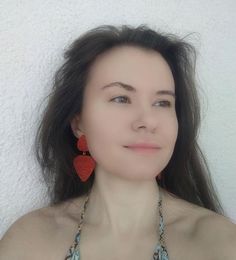 These eye-catching fashionable drop earrings are a good choice of a modern and beautiful lady.As these earrings are completely handmade, I can make them custom color. Just let me know.The length of these earrings is 7 cm - 2,76 inches.These earrings are lightweight and comfortable to wear.Hey, look at my other earrings too https://www.etsy.com/shop/JumpingBeadsUA?ref=seller-platform-mcnav&section_id=22025387All orders are shipped by airmail with tracking (except for some countries).Thanks for vi Bohemian Clip-on Earrings For Party, Trendy Handmade Clip-on Earrings For Party, Chic Handmade Clip-on Earrings For Gift, Chic Handmade Jewelry For Beach, Trendy Handmade Drop Clip-on Earrings, Trendy Handmade Drop Wrap Earrings, Summer Dangle Clip-on Earrings As A Gift, Unique Teardrop Wrap Earrings, Adjustable Wrap Drop Earrings