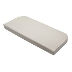 an image of a white mattress on a white background for use as a pillow or seat cushion