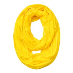 This solid colored jersey knit infinity scarf is a classic must have wardrobe staple. The jersey knitting provides a super soft feel that is lightweight, warm, and comfortable. Versatile and trendy, this scarf can be worn with any outfit in any type of weather. The large size allows you to wear it double looped, long, or over the head. Wear this scarf many ways: double looped, long, hooded over the head, or as a head wrap. Lightweight warm, and versatile. Great with all outfits and different typ Fashion Apron, Fishing Wedding, Earring Jewelry Box, Lace Tape, Towel Crafts, Pencil Case Stationery, Baby Hair Accessories, Head Wear, Spa Gifts Set