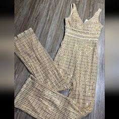 Stunning.. Stretchy Gold Sparkly Deep Vneck Bodysuit. Was Gonna Wear To Event. So Much Prettier In Person! Size:5 Condition: Nwt. Retails$60+ Smoke/Animal Free Home (Color/Lighting Will Vary) Gold Fitted Jumpsuits And Rompers For Party Season, Fitted Gold Jumpsuits And Rompers For Party Season, Gold Fitted Jumpsuit For Party Season, Fitted Gold Jumpsuit For Party Season, Glamorous Gold V-neck Jumpsuits And Rompers, Chic Fitted Gold Jumpsuits And Rompers, Elegant Gold V-neck Jumpsuit, Gold Fitted Jumpsuits And Rompers For Summer, Fitted Gold Jumpsuits And Rompers For Summer