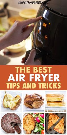 the best air fryer tips and tricks