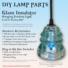 an advertisement with instructions on how to use the lamp