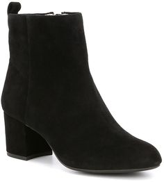 Gianni Bini Jaydennn Suede Block Heel Booties Ankle-high Boots With Zipper Closure, Spring Suede Boots With Zipper Closure, Medium Width Ankle Booties With Zipper, Suede Boots With Zipper Closure For Spring, Medium Width Ankle Booties With Zipper Closure, Zipper Closure Medium Width Ankle Booties, High Ankle Boots With Zipper, Medium Width, High Ankle Boots With Zipper And Medium Width, Heeled Boots With Zipper Closure And High Ankle