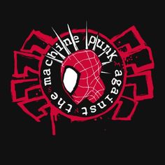 the logo for spider - man, which is being used as an advertisement to promote its upcoming