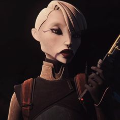 Clone Wars Ventress, Asajj Ventress Bad Batch, Ventress Asajj, Ventress Lightsaber, Character Challenge, Lightsaber Design, Asajj Ventress, The Bad Batch, Star Wars The Old