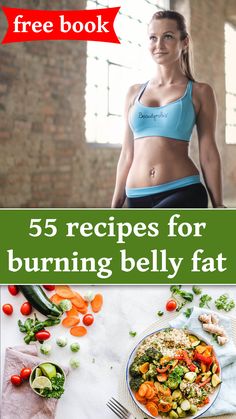 Get here free recipe book with many recipes for burning belly fat Best Diet Foods, Metabolic Diet, Easy Diets, Natural Health Tips, Health Dinner Recipes, Burn Fat Faster, Food Shows, Cooking Show, Diet Meal Plans