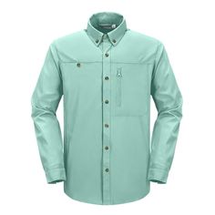 Men's quick drying shirts have high comfort and tensile properties, and are suitable for casual wear, work or outdoor activities, such as hiking, fishing, hunting, mountaineering, camping, travel, mountaineering, hunting, mountaineering, etc. Size: L.  Color: Multicolor.  Gender: male.  Age Group: adult. Cheap Casual Fishing Shirt, Casual Fishing Shirt With Pockets, Moisture-wicking Short Sleeve Shirt For Outdoor, White Cotton T-shirt For Fishing, Safari Shirt, Hiking Shorts, Shirt Stays, Blue Short Sleeve T-shirt For Fishing, Sun Shirt