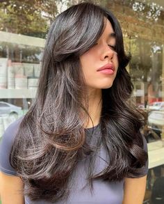 Chris Appleton, Layered Haircuts Shoulder Length, Butterfly Cut, Shoulder Length Hair Cuts, Haircuts For Fine Hair, Long Hair Cuts, Short Hairstyles For Women