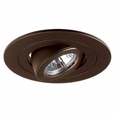 an image of a brown downlight fixture