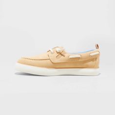 Your child will love elevating their casual style in these Reece Boat Shoes from Cat & Jack™. Featuring a classic round-toe design, these medium-width boat shoes are a slip on style with gores. Featuring a 100% textile insole for comfortable wear, these boat shoes feature a pull-on tab on the back for easy on and off. Cat & Jack™: Kids’ clothing with an imagination of its own. Spring Slip-on Low-top Boat Shoes, Casual Slip-on Sneakers With Stitched Sole And Round Toe, Spring Slip-on Boat Shoes With Rubber Sole, Casual Boat Shoes With Round Toe For Summer, Casual Summer Boat Shoes With Round Toe, Casual Slip-on Boat Shoes With Rubber Sole, Casual Slip-on Boat Shoes With Round Toe, Casual Slip-on Summer Boat Shoes, Casual Flat Boat Shoes For Summer