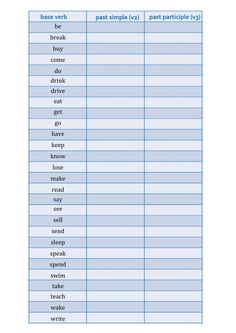 a printable worksheet with words and phrases