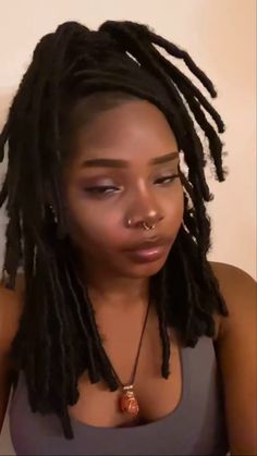 Dreads Girl, Dread Hairstyles, Black Hair Care, Hair Flip, Locs Hairstyles, Afro Hairstyles