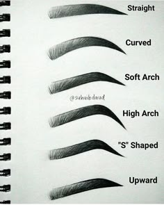 WEBSTA @ makeupaddictioncosmetics - ✔️ Brow shapes - What's your favourite ⁉️➖ Mine is Soft arch ➖#makeupaddictioncosmetics Eyebrows Products, Best Eyebrow Growth Serum, Eyebrow Sculpting, Eyebrow Makeup Products, Mac Beauty, Best Eyebrow Makeup, How To Do Eyebrows, Straight Brows, Feather Brows