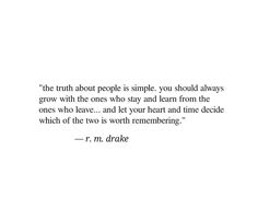 a quote from r n drokee about the truth about people