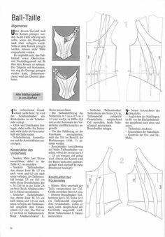 the instructions for how to make an origami brai - taile top