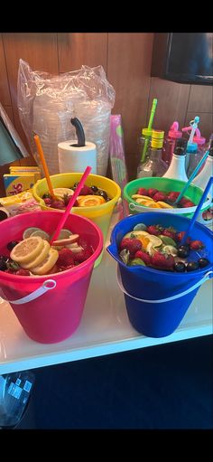 Summer drinks Sand Castle Bucket Drinks, 21 Pool Party Ideas, Liquor Bucket Drinks, Dock Party Ideas, 21st Birthday Ideas Pool Party, Beach Party Themes For Adults, 18th Summer Birthday Party Ideas, Summer Bucket Drinks, River Birthday Party Ideas