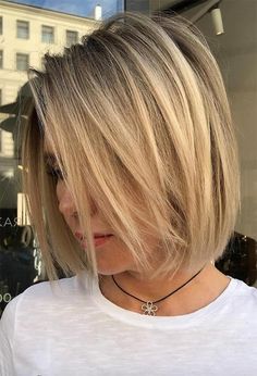 50+ Trending Short Blonde Hairstyles for 2023 29 Mid Bob Hairstyles, Edgy Bob Hairstyles, Long Bob Hairstyles Blonde, Long Layered Bob Hairstyles, Shoulder Length Bob Haircut, Straight Bob Hairstyles, Angled Bob Hairstyles, Inverted Bob Hairstyles