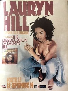 Ms Lauryn Hill, Lauren Hill, Miseducation Of Lauryn Hill, Yellow Soft, Lauryn Hill, Music Poster Design, Dorm Posters, Afrocentric Art, Neo Soul