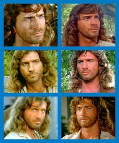 the many faces of john carer from the tv series survivor, which was released in 1994