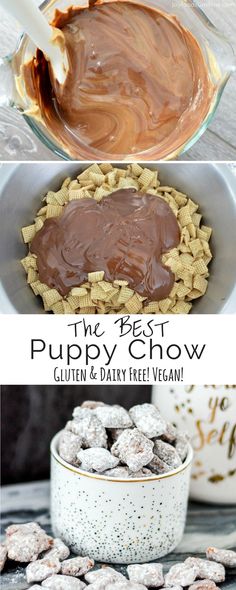 the best puppy choww recipe is made with gluten and dairy free vegan