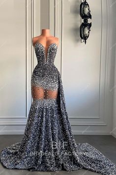 Glamorous Prom Evening Dress With Detachable Train, Glamorous Evening Dress With Long Train For Prom, Glamorous Long Train Evening Dress For Prom, Rhinestone Mermaid Hem Gown For Prom, Glamorous Evening Dress With Sweep Train For Pageants, Glamorous Evening Dress With Sweep Train For Pageant, Glamorous Sweep Train Evening Dress For Pageants, Glamorous Sweep Train Evening Dress For Pageant, Glamorous Mermaid Dress With Detachable Train For Prom