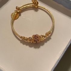 Hypoallergenic Pink Gold Jewelry For Gift, Adjustable Stackable Gold-plated Bangle, Rose Gold Plated Charm Bangle, Dainty Adjustable Yellow Gold Cuff Bracelet, Gold Hypoallergenic Bracelet, Hypoallergenic Rose Gold Bangle, Hypoallergenic Rose Gold-plated Bracelets, Birthstone Bangle Bracelets For Gifts, Gold Stackable Jewelry As A Gift