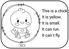 a black and white cartoon character with the words chick in it's center,