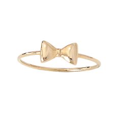 The tiny bowtie ring is composed of 14K solid gold and beautifully set onto a complementary matching 14K solid gold band. The perfect addition to your ring collection! Bowtie Dimensions: approximately 8mm (w) x 4.5mm (h) Band Thickness: approximately 1mm Metal Finish: High Shine Polish This design is available in Rose, White and Yellow 14K Gold Please note that this item takes about 3 to 5 business days for production, prior to shipping. This item is proudly made in USA. *This piece comes in a N Yellow Gold Bow Jewelry For Formal Occasions, Formal 14k Gold Jewelry With Bow Detail, Elegant Adjustable Jewelry With Pink Bow, Yellow Gold Bow Jewelry For Wedding, Elegant 14k Gold Jewelry With Bow Detail, Elegant 14k Gold Jewelry With Bow, Yellow Gold Wedding Jewelry With Bow, Gold Bow Rings For Wedding, Dainty Formal Jewelry With Bow