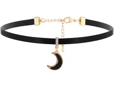 PRICES MAY VARY. GOTHIC BOHO BLACK CRESCENT MOON CHOKER NECKLACE: The Black Crescent Moon choker is a versatile and stylish piece of jewelry that is perfect for those who love gothic boho fashion. It's suitable for everyday wear, as well as for special events and parties, making it a great addition to any wardrobe MATERIALS: Meticulously crafted from high-quality stainless steel and PU leather cord SIZE: Chain length: 12.6 inches, extension chain: 2.5 inches PERFECT GOTH BOHO CHOKER NECKLACES GI Vintage Crescent Moon, New Year Jewelry, Moon Choker Necklace, Gothic Boho, Black Steampunk, Boho Choker Necklace, Choker Necklace Black, Moon Choker, Goth Choker