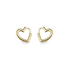 Sterling silver heart huggie earrings, plated in rhodium or 14k gold. These are very lightweight, comfortable, and perfect for everyday wear. Width: 12mm Length: 12mm Minimalist style Lightweight, easy to wear Minimalist Huggie Earrings For Valentine's Day, Minimalist Heart-shaped Huggie Earrings For Anniversary, Sterling Silver Heart Earrings Tarnish Resistant For Everyday, Sterling Silver Heart Shaped Huggie Earrings, Sterling Silver Heart-shaped Huggie Earrings, Minimalist Heart Shaped Huggie Earrings For Everyday, Minimalist Heart-shaped Huggie Earrings For Everyday, Everyday Heart-shaped Huggie Earrings In Sterling Silver, Minimalist Hoop Earrings With Heart Charm