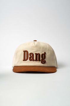 The best DANG hat ever. Inspired by the 1 of 1 Chore Set our friend and local Austin artist, Erik Ross, created.