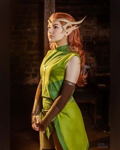 Keyleth Vox Machina Cosplay, Vox Machina Cosplay, Keyleth Cosplay, Half Elf Druid, Druid Cosplay, Masquerade Party Outfit, Druid Costume, The Legend Of Vox Machina, Critical Role Cosplay