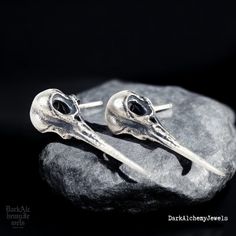 ✨ ✨ Unlock your inner Viking warrior with these 925 Sterling Silver Raven Stud Earrings! 🖤 Perfect for those who crave a mix of Gothic elegance and ancient Norse mystique. These vintage-inspired earrings are more than just jewelry--they're a symbol of wisdom, freedom, and strength. ✨ 🔮 🔮 Crafted from high-quality 925 sterling silver, these hypoallergenic earrings are perfect for sensitive ears! The intricate raven design reflects timeless Viking lore and the deep, mysterious beauty of ravens. Raven Design, Mysterious Beauty, Gothic Elegance, Vintage Inspired Earrings, Symbol Of Wisdom, Ancient Vikings, Viking Warrior, Vintage Bird, Bird Earrings