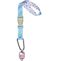 Add a dash of cuteness to your everyday essentials with the Classic Imports Sanrio or Cute Prints ID Badge Holder Lanyard! Whether you like Sanrio characters or prefer classic, girly designs like Strawberry Shortcake, these lanyards will surely charm your heart. These lanyards offer style and functionality, perfect for conventions, trips, cruises, or just keeping your keys and wallet close at hand. Each one features a clear ID sleeve holder with a printed cardboard insert or sticker of your favo Friends Cafe, Keys Keychain, Shop Hello Kitty, Baby Blue Background, Lanyard For Keys, Sleeve Holders, Key Keychain, Refreshing Summer Drinks, Hello Kitty And Friends