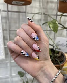 80s Nails, Barbie Drawing, Daily Nail, Edgy Nails, Makeup Tattoos, Simple Nail Designs, Short Nails, Swag Nails