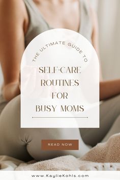 Self-care routines can be challenging for busy moms to prioritize.  Discover ways you can change your mindset and practice self-care during daily tasks.  Learn to set healthy boundaries. And make lifestyle changes that improve your mental health without adding to your schedule. #selfcare #selfimprovementtips #mentalwellbeing #mentalhealth