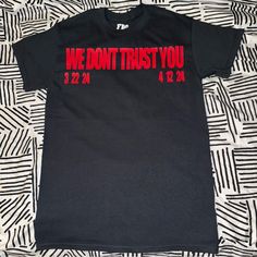 Mens True To Size Brand New Ships Fast & Safe Future Hndrxx Pluto Nobody Safe Tour Summer Sixteen Ovo We Still Don’t Trust You Metro Hendrix Thug Atl Music Thug Merchandise Concert Boomin Pullover Sweatshirt Kodak Black Sniper Gang Hoodie Merch Hip Hop Rap Merchandise Sg Florida 21 Savage Film London Uk Air Retro Og 1 Force One Atlanta Chicago Bred Vapor Max 95 97 Trap Star Easter Shorts Revenge Merchandise Tee Legends Atlanta Chicago Air 1 Bred Low Dunk Sb Hi High Max Vapor All White Black Desi Black Graphic Tee By Urban Outfitters, Urban Outfitters Letter Print Top For Streetwear, Urban Outfitters Text Print Tops For Streetwear, Black Slogan Shirt For Streetwear, Black Cotton T-shirt By Urban Outfitters, Black Casual T-shirt By Urban Outfitters, Black Urban Outfitters Top For Streetwear, Urban Outfitters Black Top For Streetwear, Black Band Merch Shirt With Letter Print