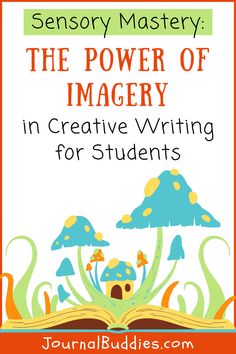 Embark on a journey of creativity. Explore how incorporating vivid sensory details elevates storytelling, providing practical tips and exercises to help students bring their narratives to life. Unleash the potential of imaginative writing, where every word creates a world of its own! #ImageryInCreativeWriting #Imagery #CreativeWriting #JournalBuddies