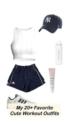 Get ready to turn heads with these 20+ Cute Workout Outfits that are sure to impress your Gym Crush! From stylish Gymwear Outfits to adorable Cute Gym Outfits that blend fashion and function, these looks are perfect for every workout. Whether you're into Fitness Wear Outfits or looking for the perfect Gym Outfit Midsize, these picks will keep you looking and feeling great. Embrace your style with a mix of Casual Preppy Outfits that take you from the gym to the street in effortless style! 💖✨ Gym Shark Outfit