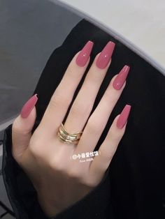 Unghie Nail Art, 2023 Pink, Nails Silver, Gold Prom, Nails Gold, Blush Nails, Nails Prom, Soft Nails