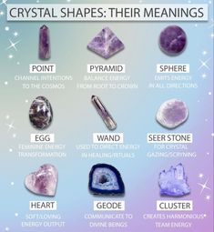 Crystals And Their Meanings Witchcraft, What Do Crystals Do, Witch Crystals Meaning, Crystals List, Witch Crystals