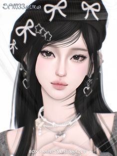 category: Skin Details - Moles  contain：female  Game screenshots using HQ+reshade  *Don’t upload it again  *Don’t resell  *compatible HQ  *Reuploading to any forum or website is not permitted.  *Repacking is not permitted.  *It is forbidden to convert my CC to other games  *禁二次上传和售卖与打包 #sims4cc #s4cc #sims #sims4mm #ts4 #sims4 #sims4ccfinds #gaming #sims4alphacc San333 Sims 4, Sims 4 Presets Cc, Sims 4 Alpha Cc Skin, Kpop Cc Sims 4, Sims4 Cc Makeup, Kpop Sims 4, Sims Folder, Sims4 Makeup, Imvu Icons