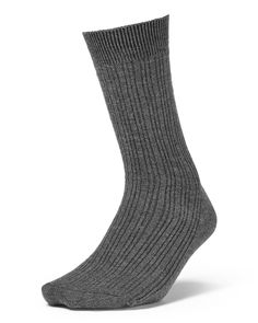 These classic crew socks are made with a breathable blend of cotton/polyester/spandex. Stretch Gray Cotton Socks, Classic Gray Socks For Winter, Classic Gray Winter Socks, Classic Cotton Socks For Winter, Classic Mid-calf Cotton Socks, Women Essentials, Eddie Bauer, Crew Socks, Polyester Spandex