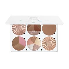 Product Description: Glow, Glow, Glow Until You Can't Anymore In This Bronzing And Highlighting Palette Made For All Skin Tones That Palette You Get When You Ask For Glow! This Ultimate Glow Kit Is All You'll Ever Need For The Perfect Bronzed Glow. Suitable For All Skin Tones, Whether You Are A Makeup Artist On-The-Go Or A Beauty Enthusiast Who Loves Variety, This Palette Is All You Need For A Glam That Shines Am To Pm. Shimmer Bronzer, Highlighter And Bronzer, Am To Pm, Lip Cosmetics, Matte Blush, Matte Bronzer, Glow Kit, Liquid Highlighter, Highlighter Palette