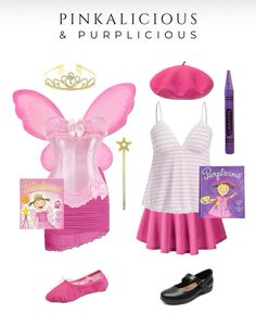 Blond Holloween Costume, Pinkalicious And Purplelicious Costume, Super Funny Halloween Costumes, Pinkalicious Halloween Costume, Fancy Nancy Costume Adult, Rom Com Costume Ideas, White Top Halloween Costume, Fancy Nancy Halloween Costume, Halloween Costumes Weird