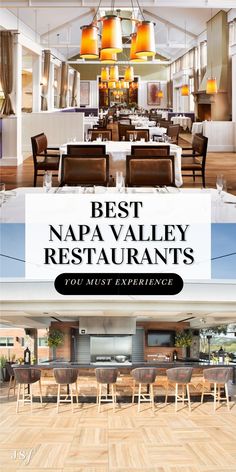 the best napa valley restaurants you must experience