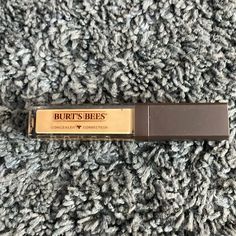 Nwt Burt’s Bees Concealer Shade: 1735 Tan Sand Burts Bees Makeup, Bee Makeup, Concealer Color, Concealer Shades, Concealer Colors, Makeup Concealer, Burt's Bees, Burts Bees, Concealer