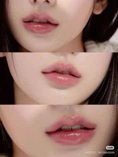 Pretty Lips Aesthetic, Know Your Body Type, White Skin Tone, Korean Lips, Bentuk Alis, Lipstick Designs, Cool Makeup Looks, Asian Eye Makeup, Perfect Lips