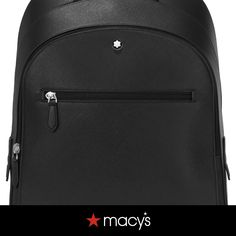 in stock Luxury Backpack With Palladium Hardware, Classic Black Leather Work Backpack, Luxury Leather Backpack With Palladium Hardware For Travel, Classic Black Backpack, Luxury Black Leather Backpack For Formal Use, Classic Black Leather Backpack For Formal Use, Classic Black Leather Backpack For Formal Occasions, Classic Black Formal Backpack, Designer Black Backpack For Formal Occasions